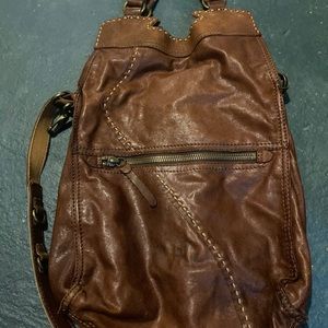 Lucky brand cross satchel purse